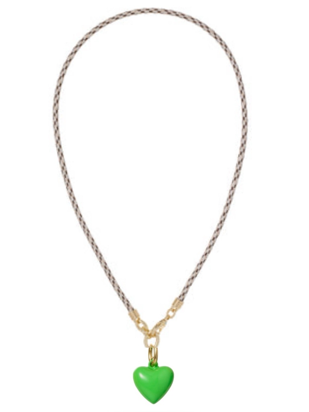Roxanne Assoulin The Happy Cord Charm Necklace